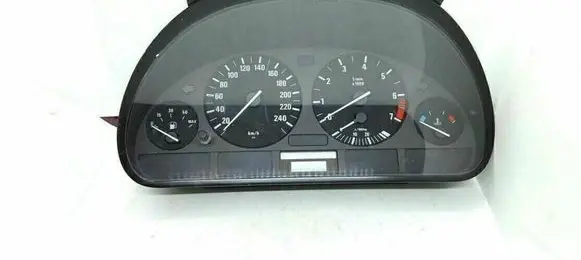 BMW 5 E39 Speedometer (instrument cluster) 62118381198
