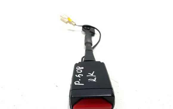 Peugeot 508 Front seatbelt buckle A6163559 04711AEU