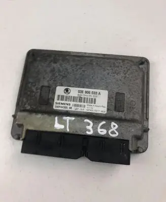 Skoda Fabia Mk1 (6Y) Engine control unit/module 03E906033A