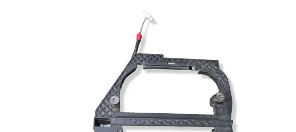 BMW 5 E39 Rear door exterior handle/bracket 51228236645