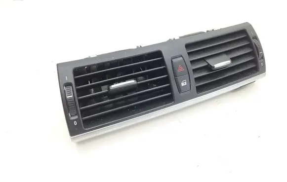 BMW X5 E70 Dash center air vent grill 9210705 9220101