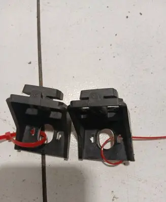 Audi Q7 4M Headlight/headlamp mounting bracket Nocode