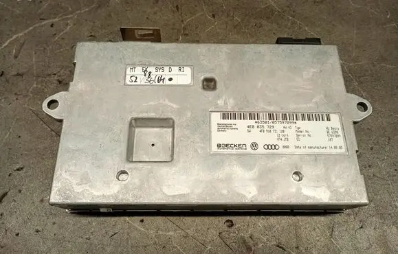 Audi A6 S6 C6 4F Multifunctional control switch/knob 4e0035729