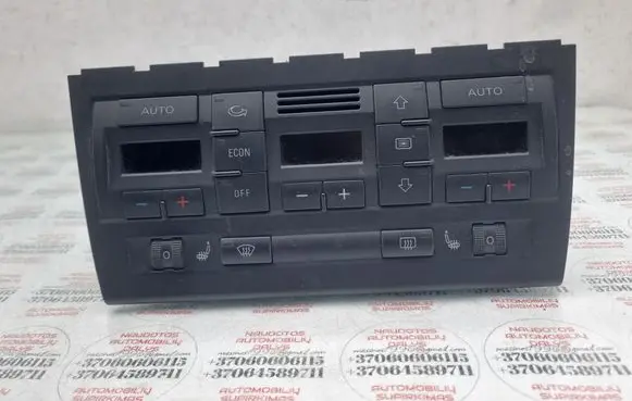 Seat Exeo (3R) Climate control unit 8E0820043BM