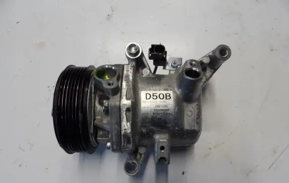 Mazda 2 Air conditioning (A/C) compressor (pump) D50B61450
