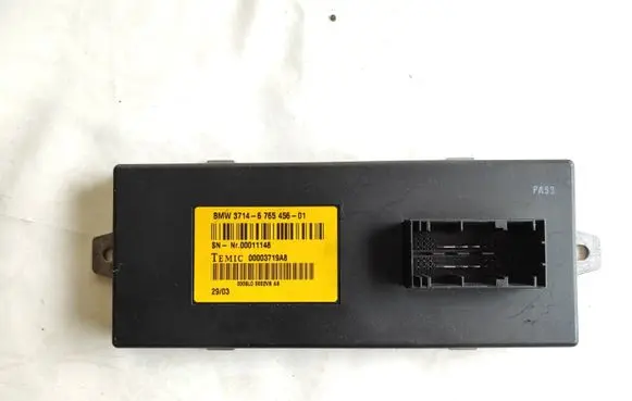 BMW 5 E60 E61 Suspension control unit/module 6765456 00011148 00003719A8