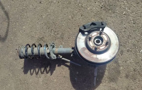 Ford Transit Courier Front wheel hub spindle knuckle 