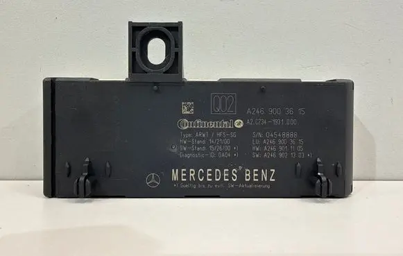 Mercedes-Benz GLA W156 X156 Tailgate/trunk control unit/module A2469003615
