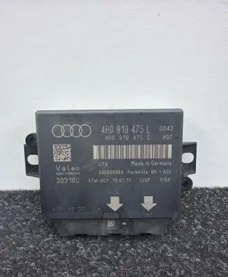 Audi A7 S7 4G Parking PDC control unit/module 4H0919475L 4H0919475C 000005984