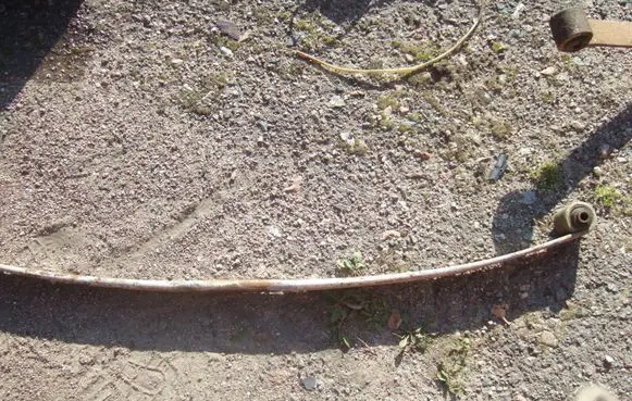 Ford Transit Rear leaf spring 