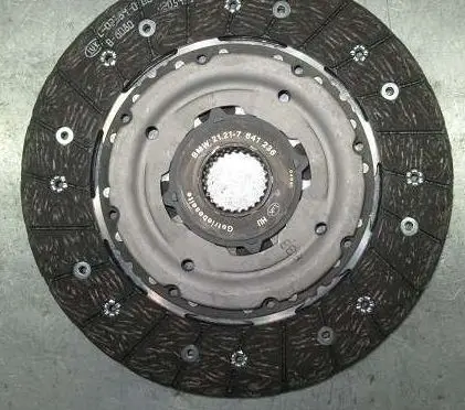 BMW 1 E81 E87 Front brake disc 7641236T
