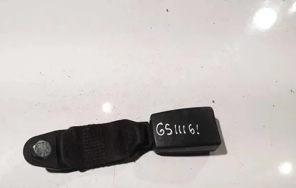 Honda Civic Middle seatbelt buckle (rear) 1001410J93