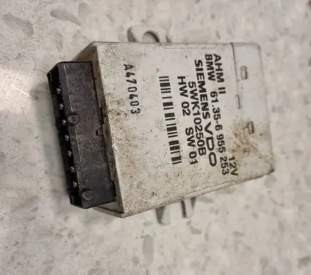 BMW X5 E53 Tow bar trailer control unit/module 61356955253 5WK10250B