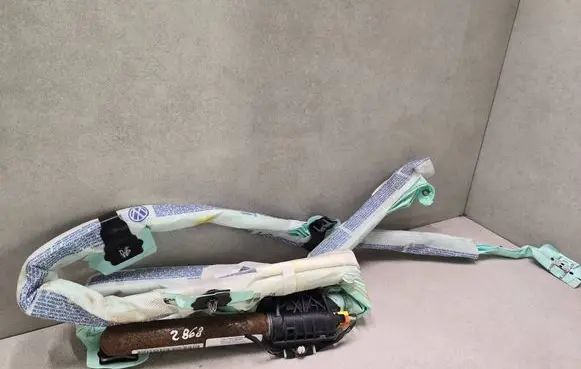 Volkswagen PASSAT B7 Roof airbag 34074649B 3C0880741F 1058514600450