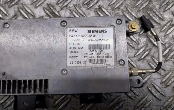 BMW 5 E39 Other control units/modules 8411692294201
