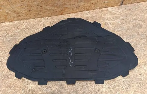 Audi A3 8Y Engine bonnet/hood sound/heat insulation 8Y0863825A 07082020