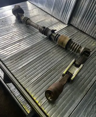 Mercedes-Benz C W203 Steering column universal joint 2104620748 A2034620296