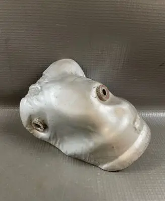 MG ZS Exhaust heat shield