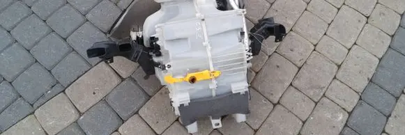 Citroen C3 Interior heater climate box assembly 9813920580