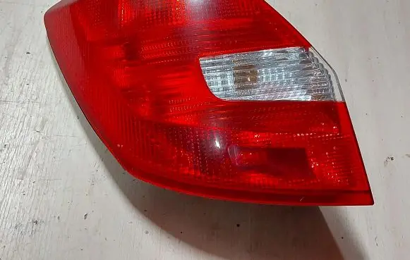 Skoda Fabia Mk2 (5J) Rear/tail lights 5J6945095