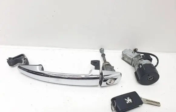 Peugeot 3008 I Ignition lock