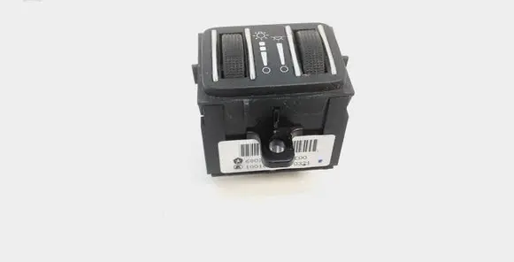 Panel lighting control switch