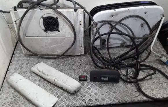 Ford Transit Climate control unit