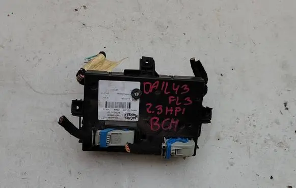 Iveco Daily 5th gen Comfort/convenience module 5801386306