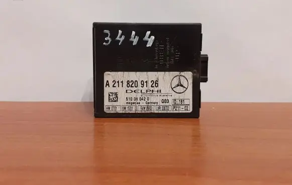 Mercedes-Benz E W211 Other devices 510080420 A2218209126
