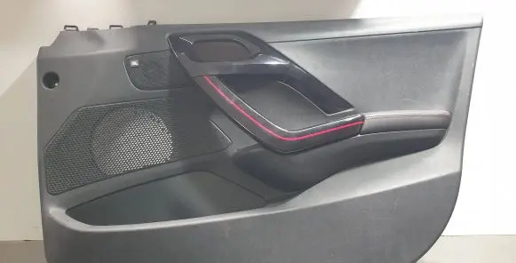 Peugeot 208 Front door card panel trim 491100112819
