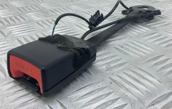 Skoda Superb B6 (3T) Front seatbelt buckle 3T0858471 1J0973119