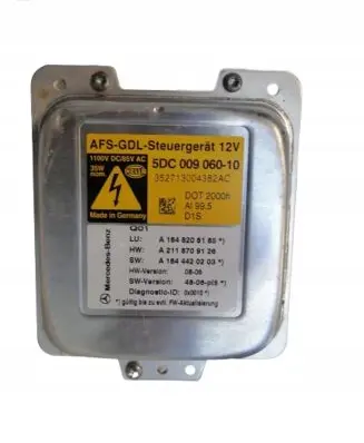 Mercedes-Benz GL X164 Headlight ballast module Xenon A1648208185
