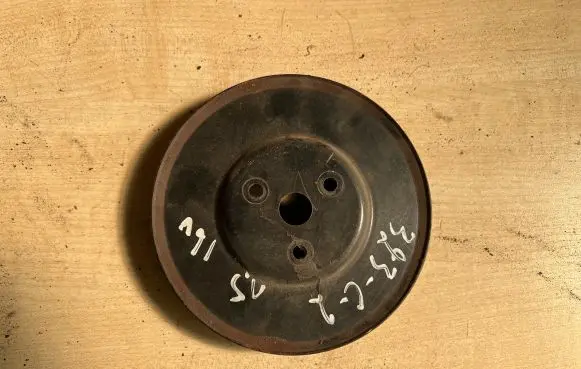 Mazda 323 Water pump pulley 