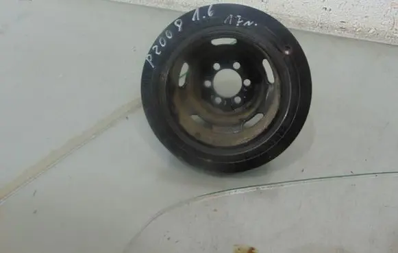 Peugeot 2008 I Crankshaft pulley