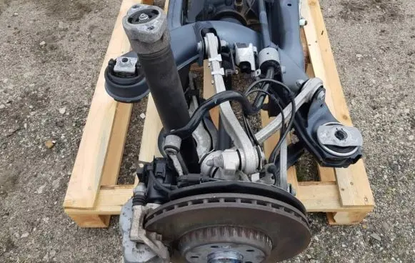 Mercedes-Benz E W213 Rear wheel hub spindle/knuckle 