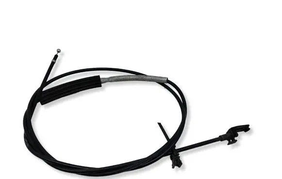Audi A6 S6 C6 4F Engine bonnet/hood lock release cable 