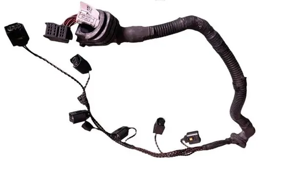 BMW 5 F10 F11 Fuel injector wires 7550666
