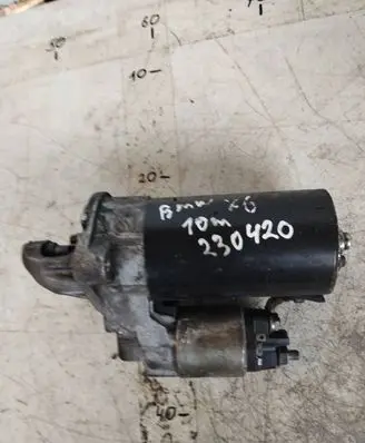 BMW X6 E71 Starter motor 1005831466