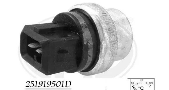 Volkswagen Caddy Coolant temperature sensor 251919501D