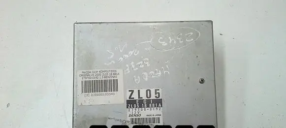 Mazda 323 Engine control unit/module ZL0518881A