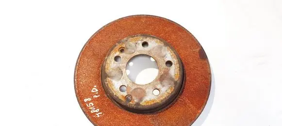 Mercedes-Benz C W203 Front brake disc ventiliuojamas