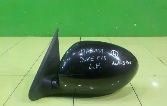 Nissan Juke I F15 Front door electric wing mirror 023362 LEWE