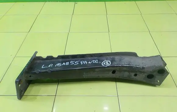 Fiat Panda III Front bumper shock/impact absorber PRZOD STREFA ZGNIOTU
