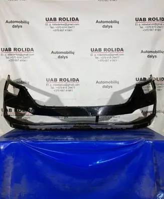 Skoda Kamiq Front bumper 658807221