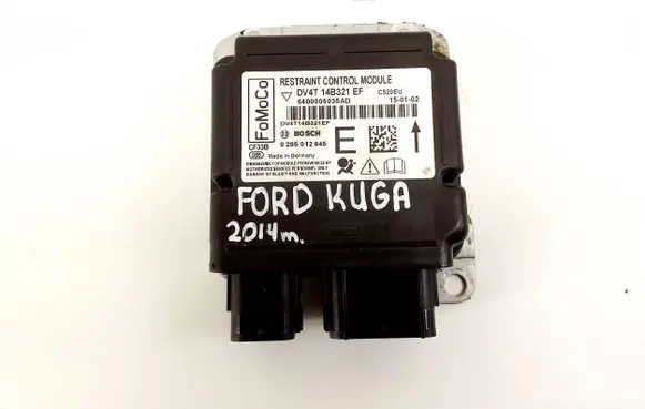 Ford Kuga II Airbag control unit/module DV4T14B321EF