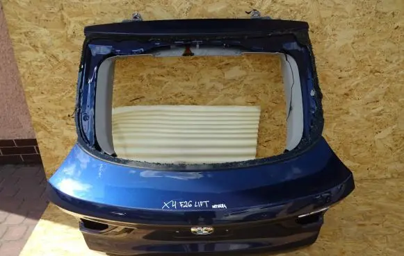 BMW X4 F26 Tailgate/trunk/boot lid