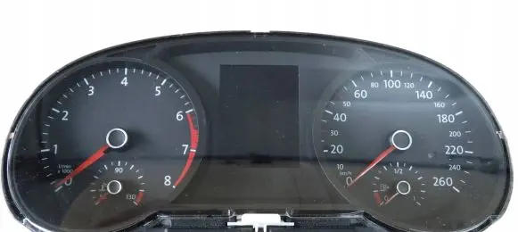 Volkswagen Golf VII Speedometer (instrument cluster) 5G0920850