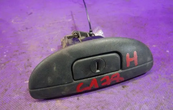 Renault Scenic I Tailgate/boot open switch button 