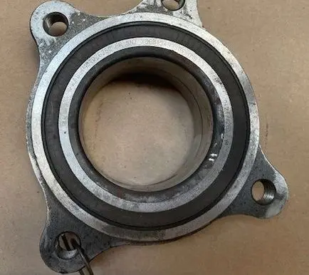 Audi Q7 4M Front wheel bearing hub 4M0407625C-II