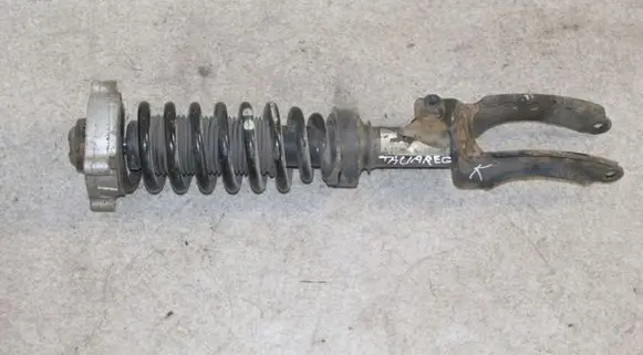 Volkswagen Touareg I Front shock absorber with coil spring